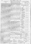 The Examiner Saturday 22 April 1865 Page 10