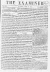 The Examiner Saturday 29 April 1865 Page 1