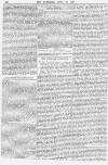 The Examiner Saturday 29 April 1865 Page 4