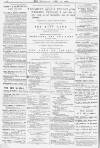 The Examiner Saturday 29 April 1865 Page 16