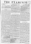 The Examiner Saturday 06 May 1865 Page 1