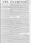 The Examiner Saturday 13 May 1865 Page 1