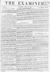 The Examiner Saturday 20 May 1865 Page 1