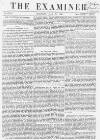 The Examiner Saturday 27 May 1865 Page 1