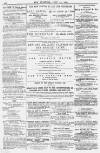 The Examiner Saturday 22 July 1865 Page 16