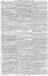 The Examiner Saturday 04 November 1865 Page 8