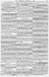 The Examiner Saturday 04 November 1865 Page 11