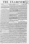 The Examiner Saturday 11 November 1865 Page 1