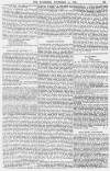 The Examiner Saturday 11 November 1865 Page 3