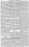 The Examiner Saturday 11 November 1865 Page 8