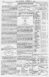 The Examiner Saturday 11 November 1865 Page 12
