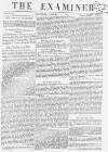 The Examiner Saturday 06 January 1866 Page 1