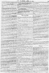 The Examiner Saturday 21 April 1866 Page 11