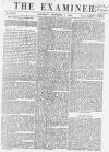 The Examiner Saturday 01 December 1866 Page 1