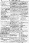 The Examiner Saturday 01 December 1866 Page 10
