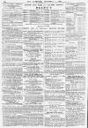 The Examiner Saturday 01 December 1866 Page 14