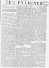 The Examiner Saturday 08 December 1866 Page 1