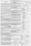 The Examiner Saturday 08 December 1866 Page 12