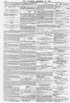 The Examiner Saturday 22 December 1866 Page 14