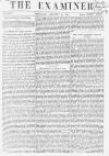 The Examiner Saturday 19 January 1867 Page 1