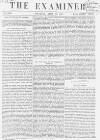 The Examiner Saturday 13 April 1867 Page 1