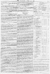 The Examiner Saturday 13 April 1867 Page 13