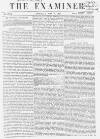 The Examiner Saturday 04 May 1867 Page 1