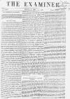 The Examiner Saturday 11 May 1867 Page 1