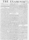 The Examiner Saturday 18 May 1867 Page 1