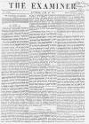 The Examiner Saturday 22 June 1867 Page 1