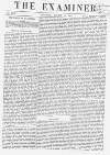 The Examiner Saturday 17 August 1867 Page 1