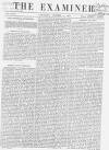 The Examiner Saturday 05 October 1867 Page 1