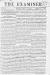 The Examiner Saturday 18 January 1868 Page 1