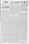 The Examiner Saturday 16 May 1868 Page 1