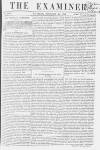 The Examiner Saturday 13 February 1869 Page 1
