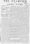 The Examiner Saturday 24 April 1869 Page 1