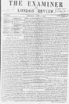 The Examiner Saturday 05 June 1869 Page 1