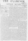 The Examiner Saturday 26 June 1869 Page 1