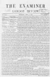 The Examiner Saturday 03 July 1869 Page 1