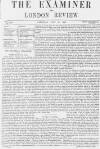 The Examiner Saturday 31 July 1869 Page 1