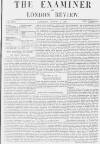 The Examiner Saturday 07 August 1869 Page 1