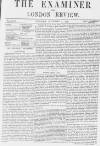 The Examiner Saturday 04 September 1869 Page 1