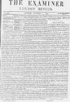 The Examiner Saturday 11 December 1869 Page 1