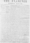 The Examiner Saturday 01 January 1870 Page 1