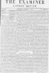 The Examiner Saturday 08 January 1870 Page 1