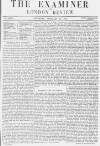 The Examiner Saturday 12 February 1870 Page 1
