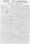 The Examiner Saturday 12 March 1870 Page 1