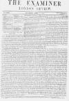 The Examiner Saturday 09 April 1870 Page 1