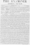 The Examiner Saturday 02 July 1870 Page 1