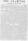 The Examiner Saturday 16 July 1870 Page 1